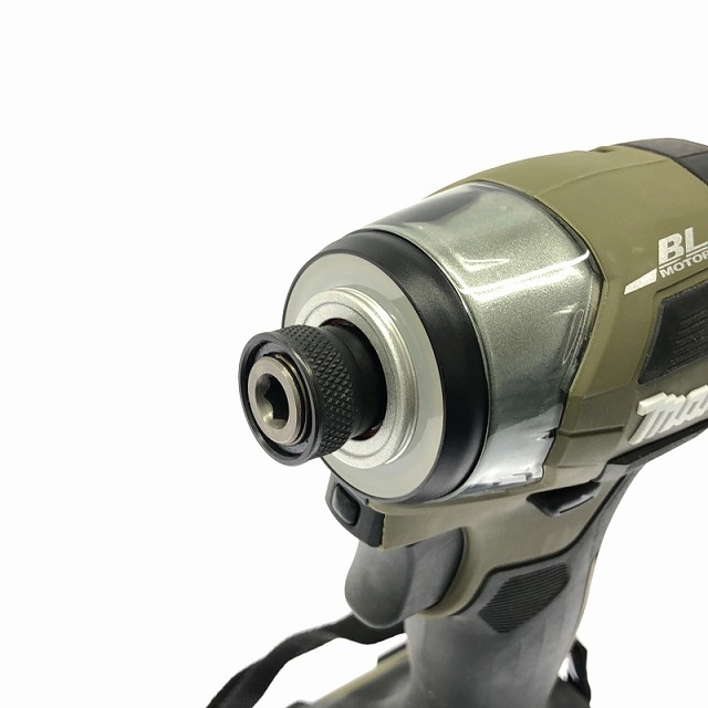 ☆美品☆makita マキタ 18V 充電式インパクトドライバー TD173D ☆美品☆makita マキタ 18V 充電式インパクトドライバー TD173D