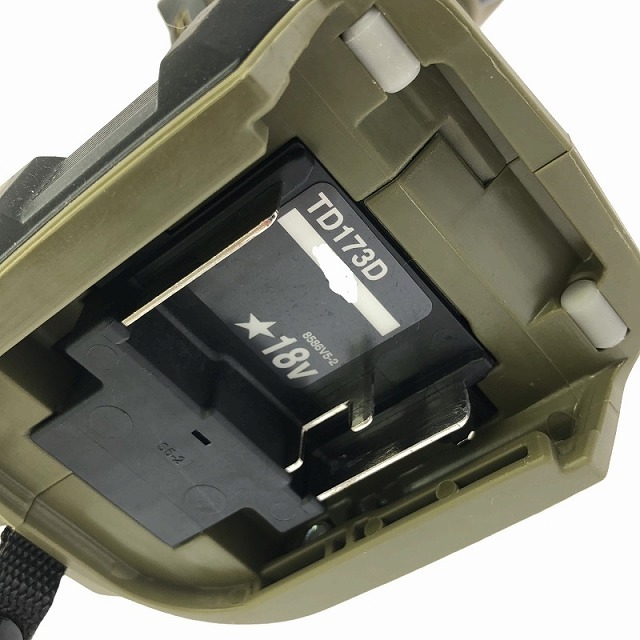 ☆美品☆makita マキタ 18V 充電式インパクトドライバー TD173D ☆美品☆makita マキタ 18V 充電式インパクトドライバー TD173D