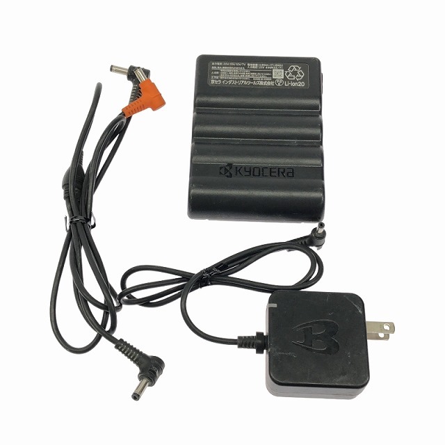 ☆中古品セット☆BURTLE バートル 22V エアークラフト専用 ☆中古品セット☆BURTLE バートル 22V エアークラフト専用