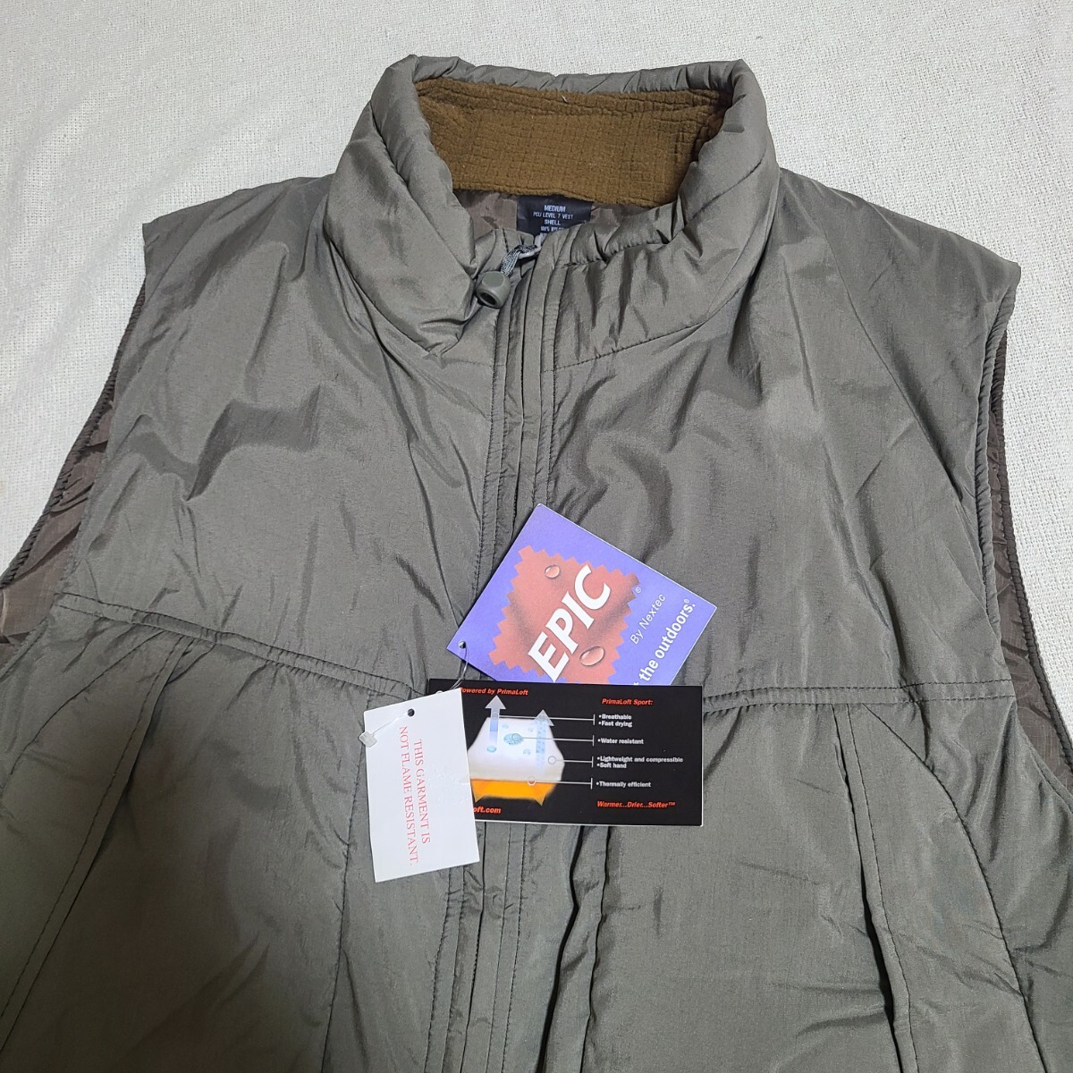 希少 デッドストック MEDIUM SEKRI製 2006年 米軍実物 PCU 希少 デッドストック MEDIUM SEKRI製 2006年 米軍実物 PCU