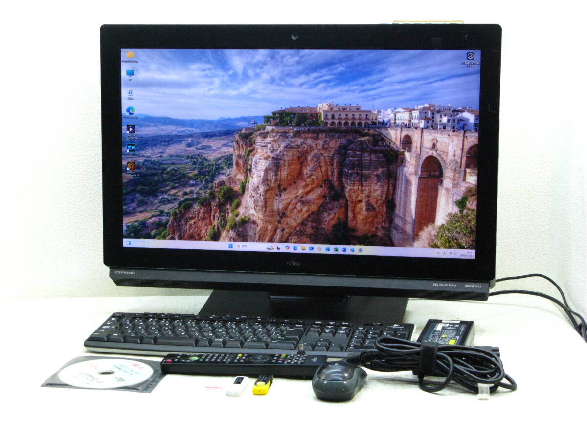 FH-27)☆ESPRIMO FH77/GD☆i7-2670QM☆SSD 1TB☆8GB☆23型ワイド FH-27)☆ESPRIMO FH77/GD☆i7-2670QM☆SSD 1TB☆8GB☆23型ワイド