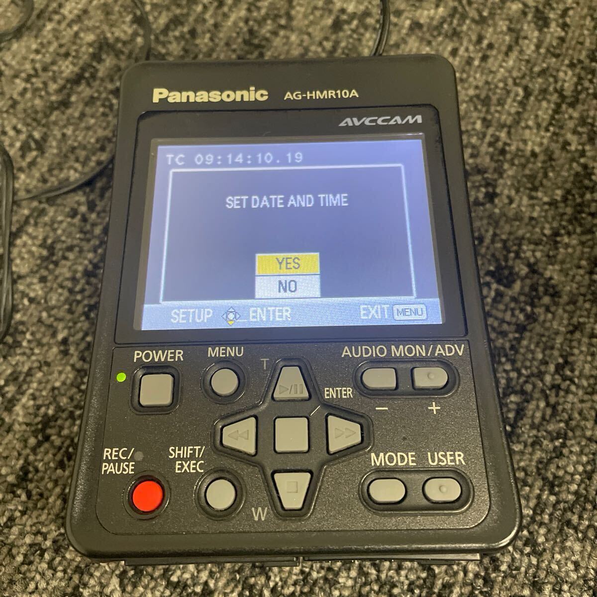 Panasonic AG-HMR10A AVCHDポータブルレコーダー POVCAM 収録 Panasonic AG-HMR10A AVCHDポータブルレコーダー POVCAM 収録