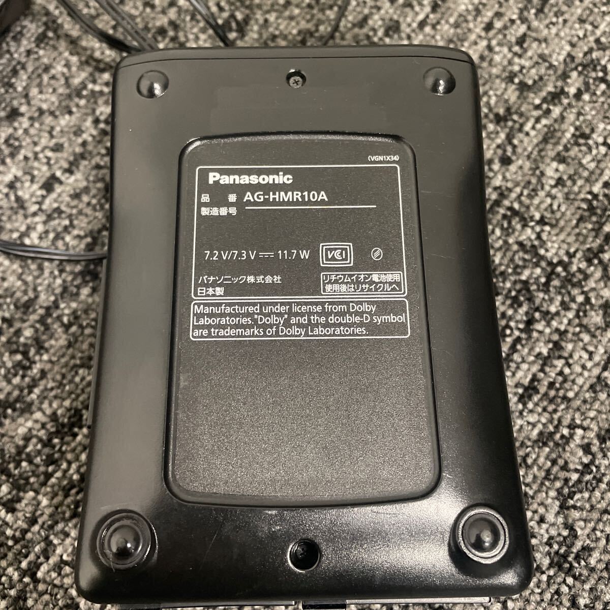 Panasonic AG-HMR10A AVCHDポータブルレコーダー POVCAM 収録 Panasonic AG-HMR10A AVCHDポータブルレコーダー POVCAM 収録
