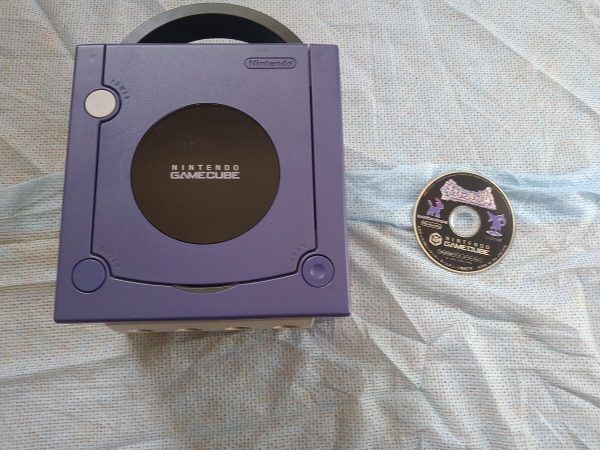 ゲームキューブ 任天堂 本体 NGC ポケモンコロシアム