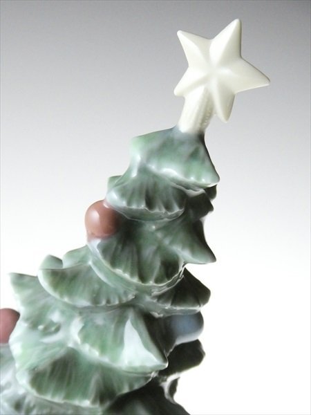 N493 LLADRO リヤドロ クリスマスツリー 大型 オブジェ 飾物 N493 LLADRO リヤドロ クリスマスツリー 大型 オブジェ 飾物