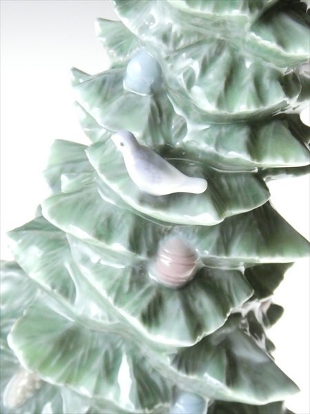 N493 LLADRO リヤドロ クリスマスツリー 大型 オブジェ 飾物 N493 LLADRO リヤドロ クリスマスツリー 大型 オブジェ 飾物