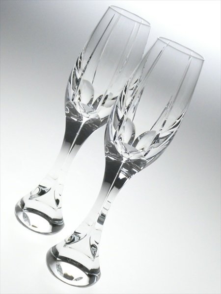 n553 Baccarat バカラ クリスタル ネプチューン ペア 大型 n553 Baccarat バカラ クリスタル ネプチューン ペア 大型
