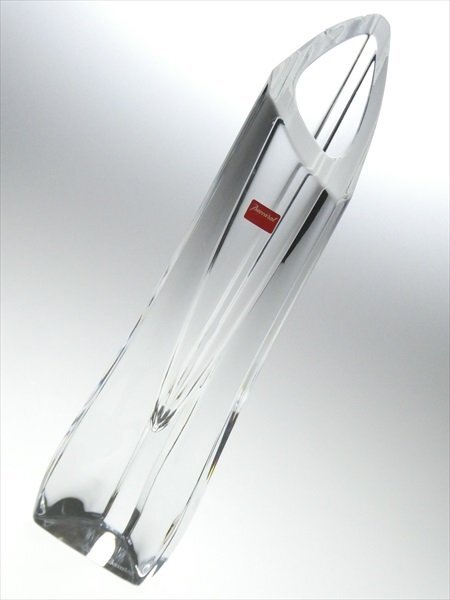 n637 Baccarat バカラ クリスタル ローズ 大型 ベース 花瓶 飾壷 n637 Baccarat バカラ クリスタル ローズ 大型 ベース 花瓶 飾壷