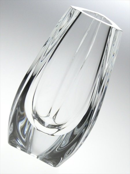 N748 Baccarat バカラ クリスタル ブートンドール ベース 花瓶 N748 Baccarat バカラ クリスタル ブートンドール ベース 花瓶