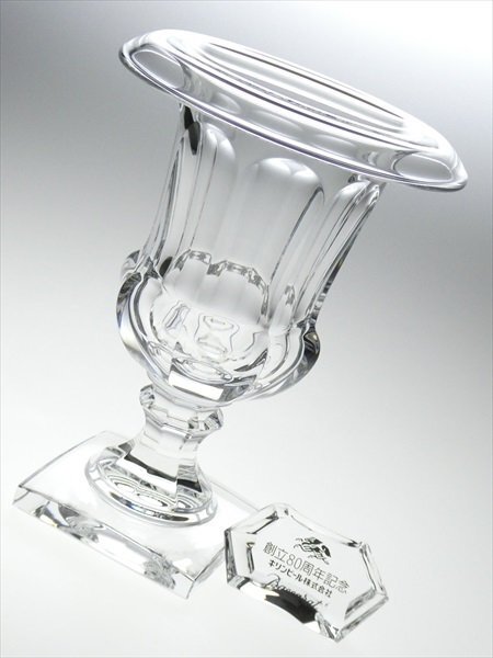 N749 Baccarat バカラ クリスタル 限定作品 キリン創立80周年 N749 Baccarat バカラ クリスタル 限定作品 キリン創立80周年