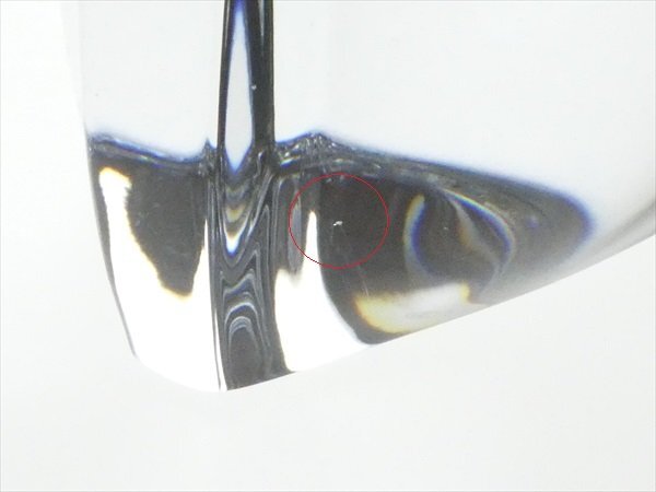 N574 Baccarat バカラ クリスタル ローズ 大型 ベース 花瓶 飾壷 N574 Baccarat バカラ クリスタル ローズ 大型 ベース 花瓶 飾壷