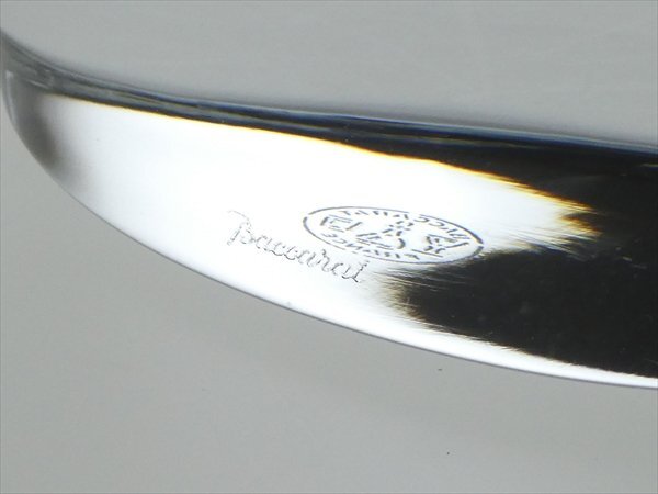 n780 Baccarat バカラ クリスタル エスキモー ベース 花瓶 飾壷 n780 Baccarat バカラ クリスタル エスキモー ベース 花瓶 飾壷