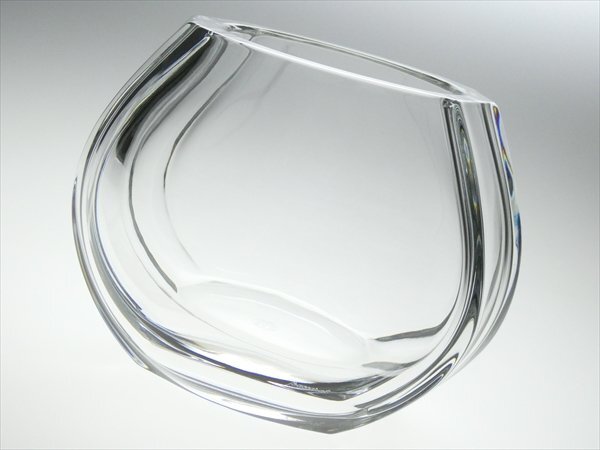 n781 Baccarat バカラ クリスタル カット ベース 花瓶 飾壷 n781 Baccarat バカラ クリスタル カット ベース 花瓶 飾壷