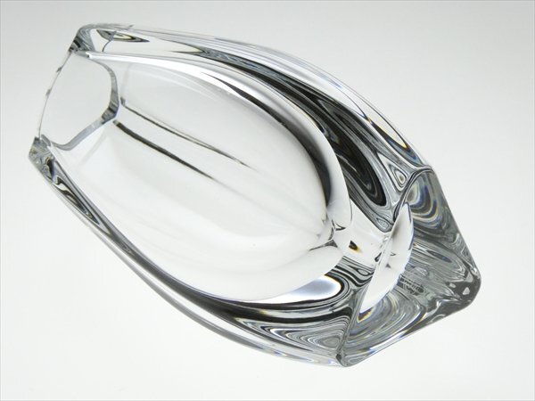 N748 Baccarat バカラ クリスタル ブートンドール ベース 花瓶 N748 Baccarat バカラ クリスタル ブートンドール ベース 花瓶