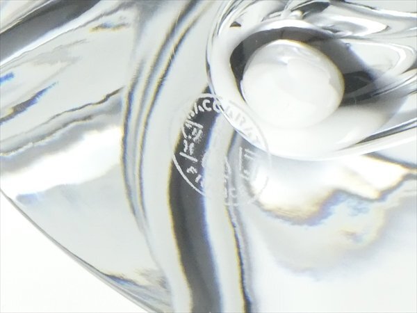 n780 Baccarat バカラ クリスタル エスキモー ベース 花瓶 飾壷 n780 Baccarat バカラ クリスタル エスキモー ベース 花瓶 飾壷