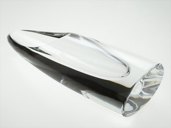 n780 Baccarat バカラ クリスタル エスキモー ベース 花瓶 飾壷 n780 Baccarat バカラ クリスタル エスキモー ベース 花瓶 飾壷