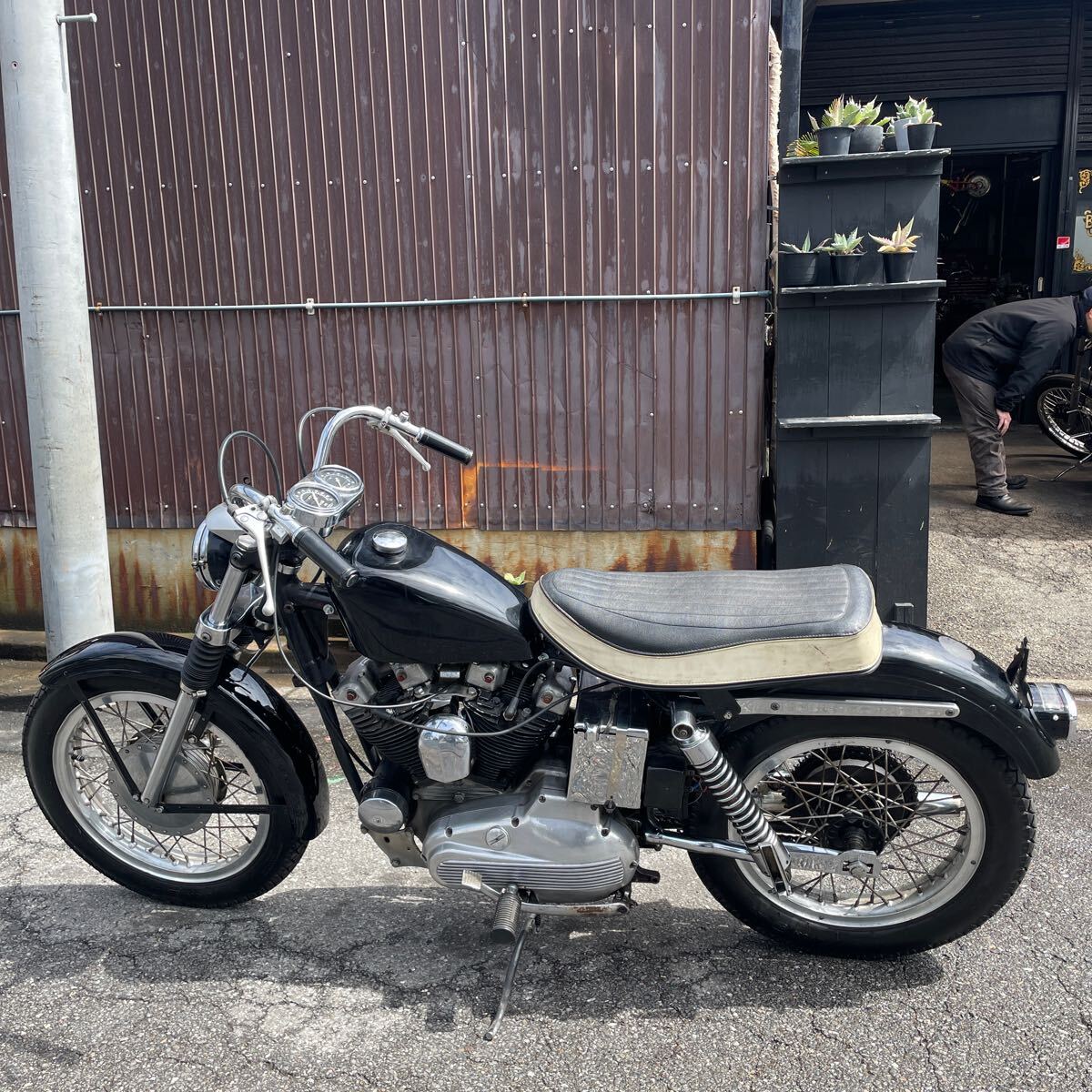 1967XLH アイアンスポーツ ショベルヘッド スポーツスター 33.4 1967XLH アイアンスポーツ ショベルヘッド スポーツスター 33.4