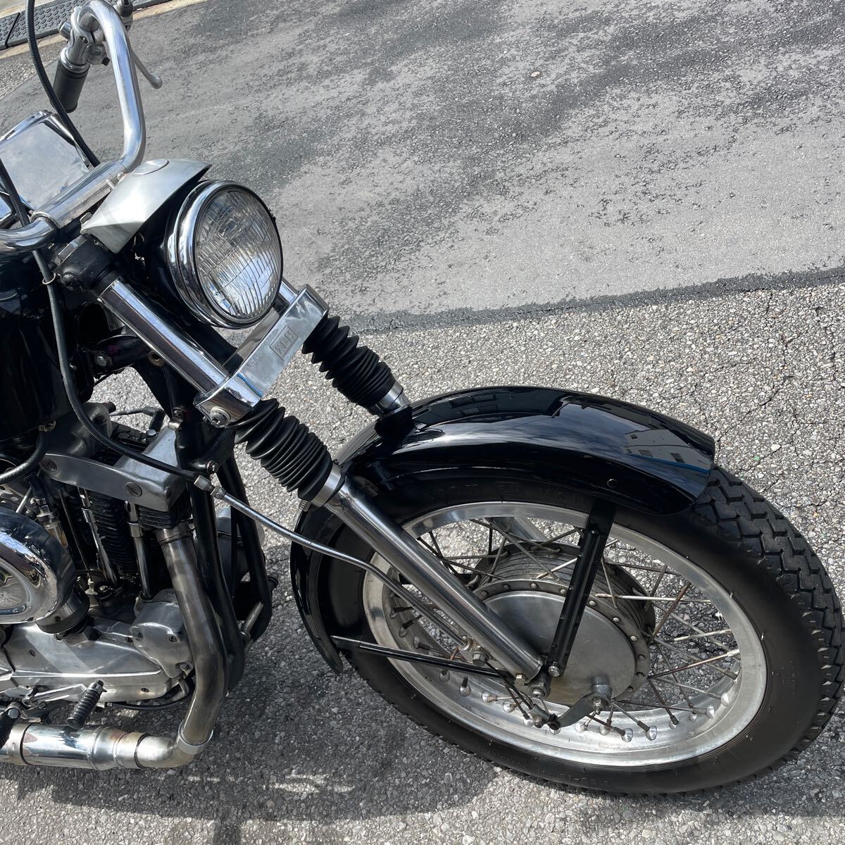 1967XLH アイアンスポーツ ショベルヘッド スポーツスター 33.4 1967XLH アイアンスポーツ ショベルヘッド スポーツスター 33.4