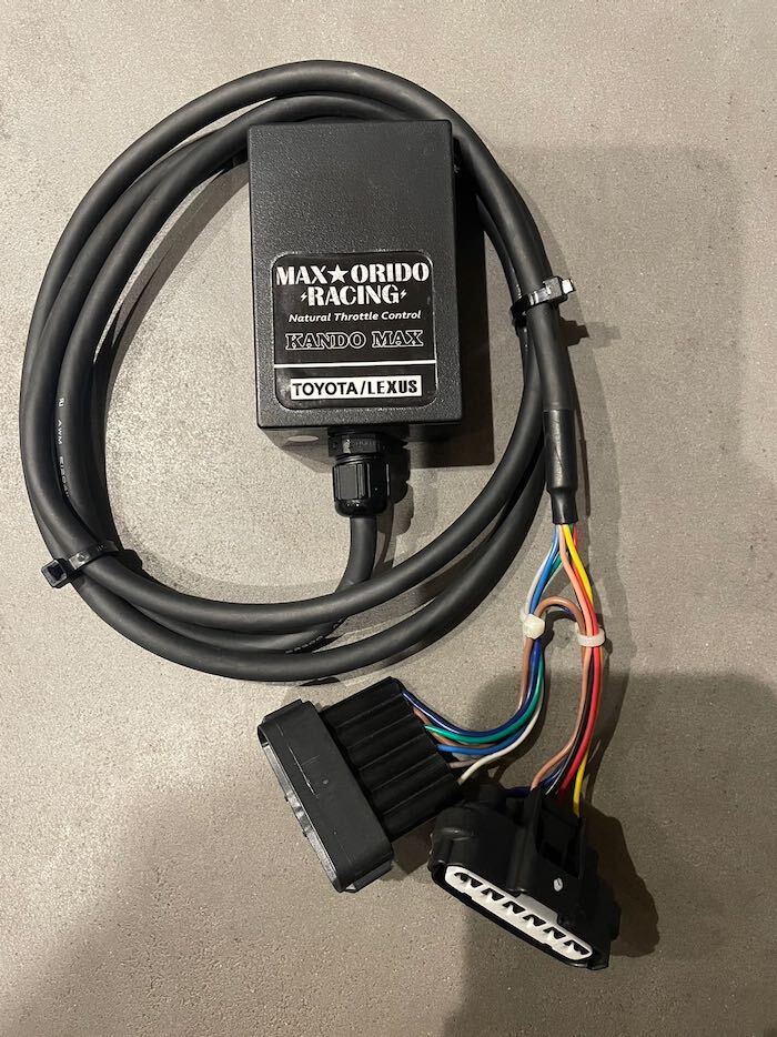 MAX ORIDO 感度マックス　トヨタ/レクサス用　スロットルコントローラ 楽天市場】感度MAX TOYOTA/LEXUS車用 【ガソリン車】 : MAX