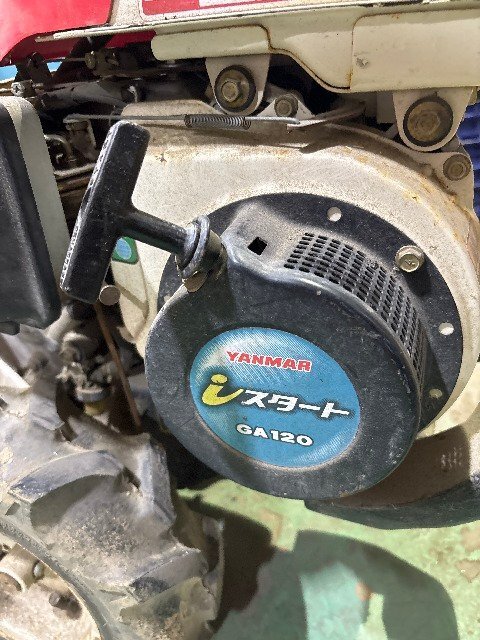 1円スタート!】ヤンマー MRT40 耕運機 管理機 ポチ ガソリン 1円スタート!】ヤンマー MRT40 耕運機 管理機 ポチ ガソリン