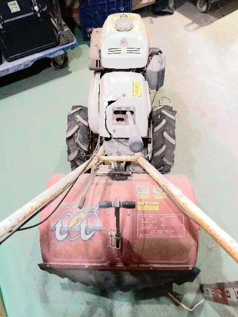 1円スタート!】YANMAR ヤンマー ポチ ミニ 耕運機 MRT6RZ 1円スタート!】YANMAR ヤンマー ポチ ミニ 耕運機 MRT6RZ