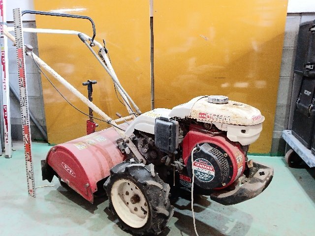 1円スタート!】YANMAR ヤンマー ポチ ミニ 耕運機 MRT6RZ 1円スタート!】YANMAR ヤンマー ポチ ミニ 耕運機 MRT6RZ