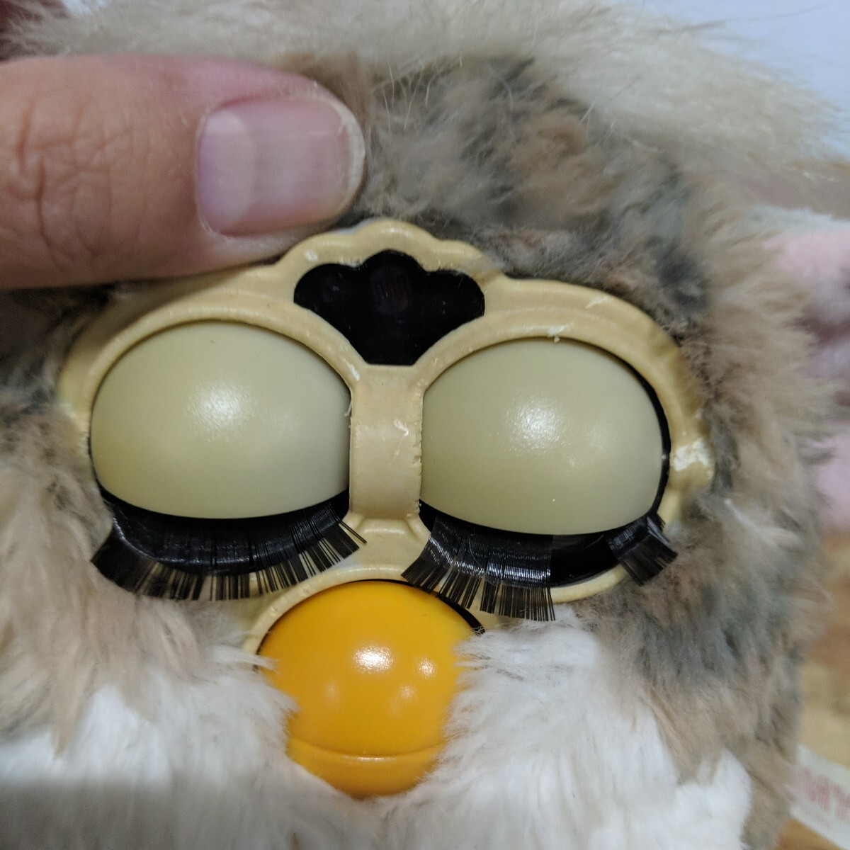 SKSZ459 △ おもちゃ 初代 ファービー トミー TOMY Furby SKSZ459 △ おもちゃ 初代 ファービー トミー TOMY Furby
