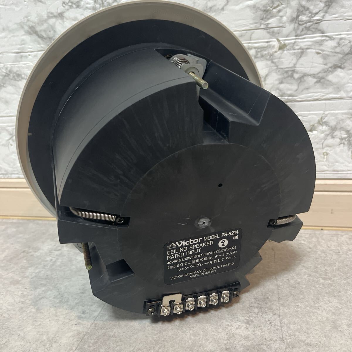 ビクター PS-S214 シーリングスピーカー (広指向性タイプ ビクター PS-S214 シーリングスピーカー (広指向性タイプ
