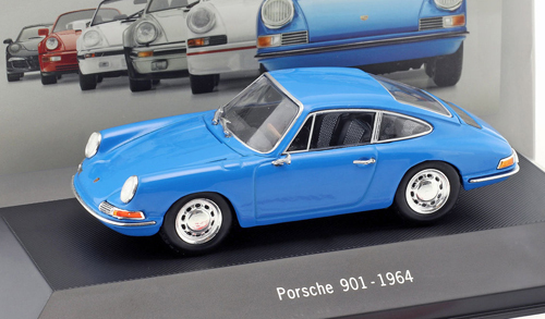 Atlas　1/43　ポルシェ?901　lightblue　1964