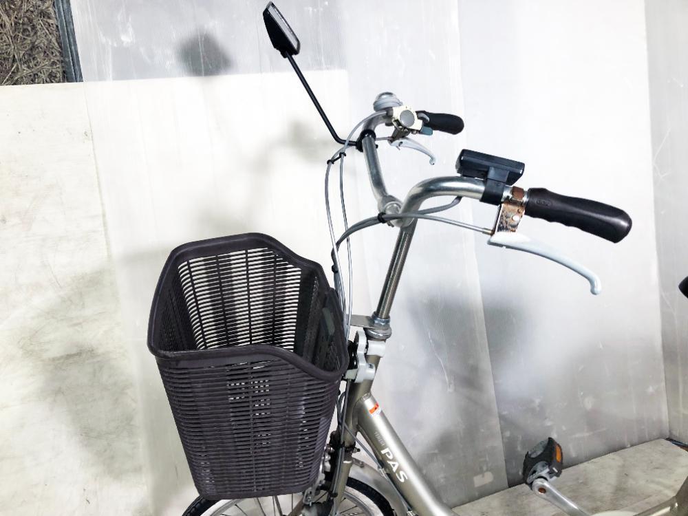 地域限定送料無料☆美品 中古☆ヤマハ YAMAHA 電動アシスト三輪 地域限定送料無料☆美品 中古☆ヤマハ YAMAHA 電動アシスト三輪