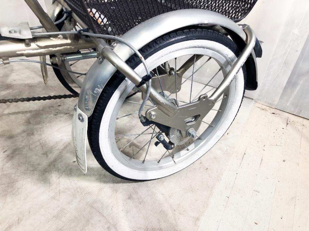 地域限定送料無料☆美品 中古☆ヤマハ YAMAHA 電動アシスト三輪