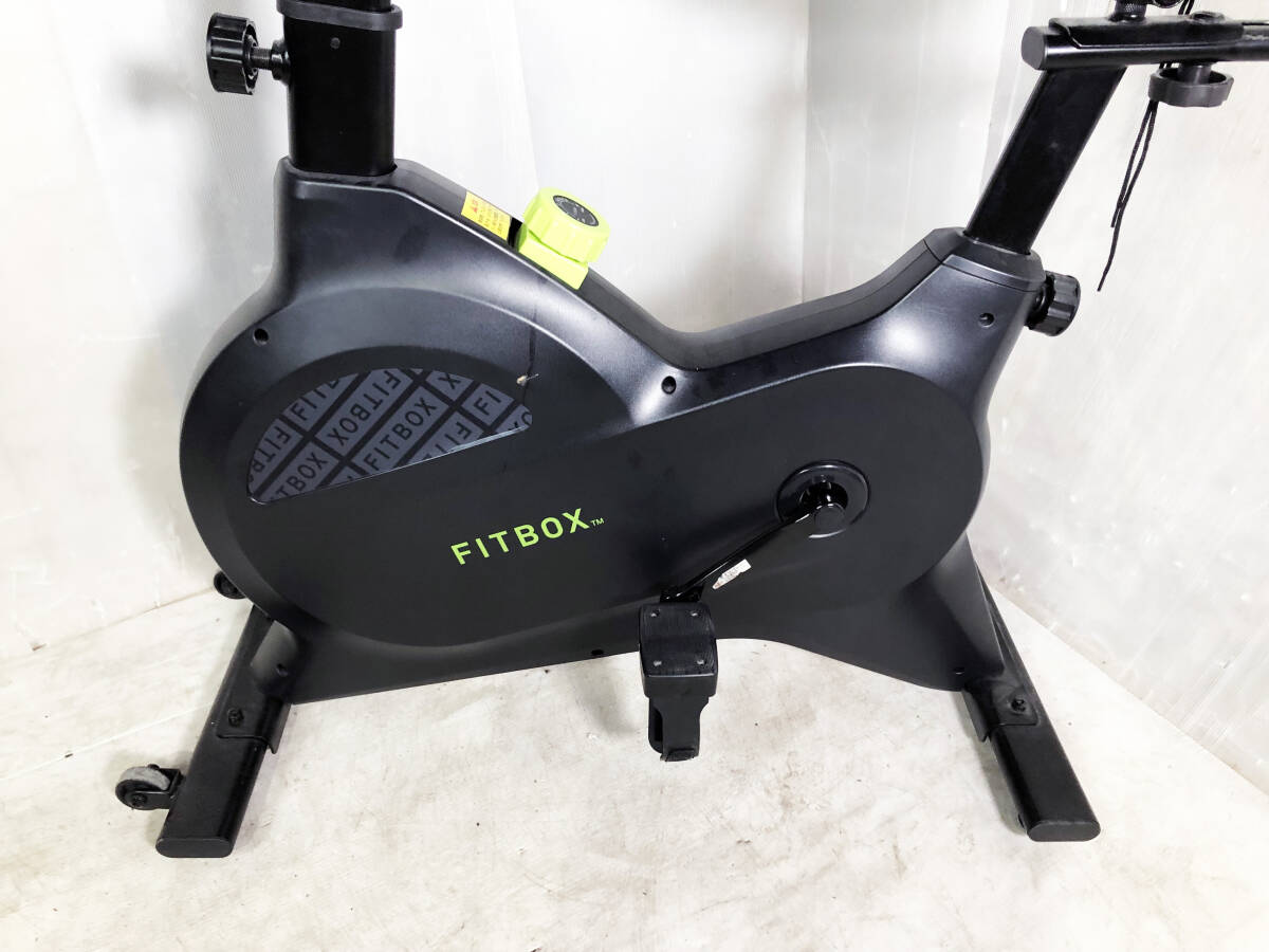 送料無料☆超美品 中古☆FITBOX LITE フィットネスバイク スピン
