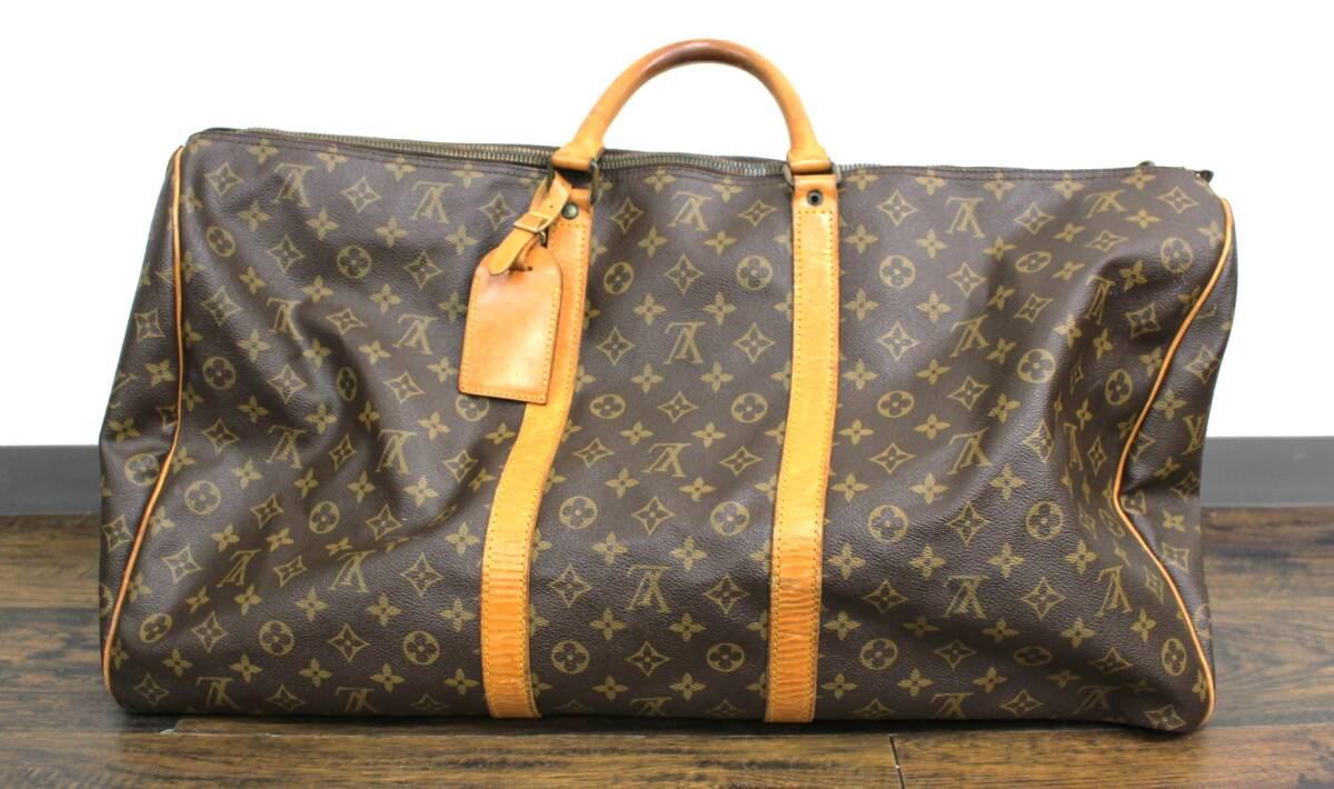 ZS360 LOUIS VUITTON/ルイヴィトン モノグラム キーポル60 ZS360 LOUIS VUITTON/ルイヴィトン モノグラム キーポル60
