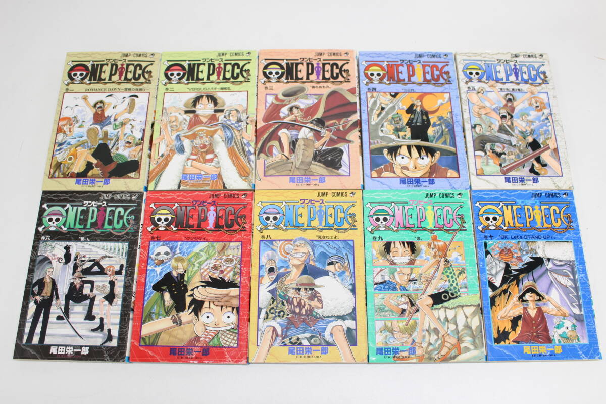 プレゼントを選ぼう！ ZR446 尾田栄一郎 ONEPIECE/ワンピース 漫画本 1～94巻 まとめ 全巻セット