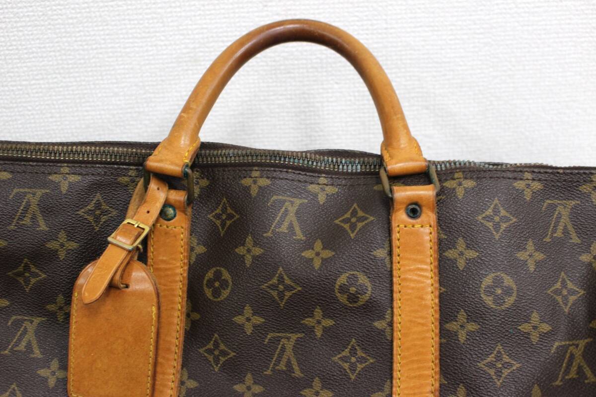 ZS360 LOUIS VUITTON/ルイヴィトン モノグラム キーポル60 ZS360 LOUIS VUITTON/ルイヴィトン モノグラム キーポル60
