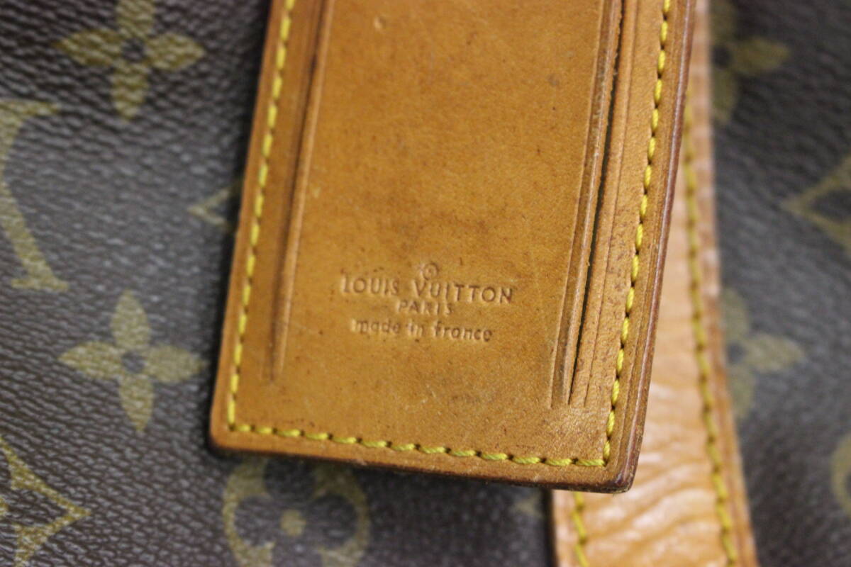 ZS360 LOUIS VUITTON/ルイヴィトン モノグラム キーポル60 ZS360 LOUIS VUITTON/ルイヴィトン モノグラム キーポル60