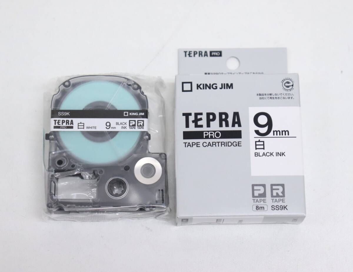 ZB307 未使用 KING JIM/キングジム テプラPRO テープ ZB307 未使用 KING JIM/キングジム テプラPRO テープ