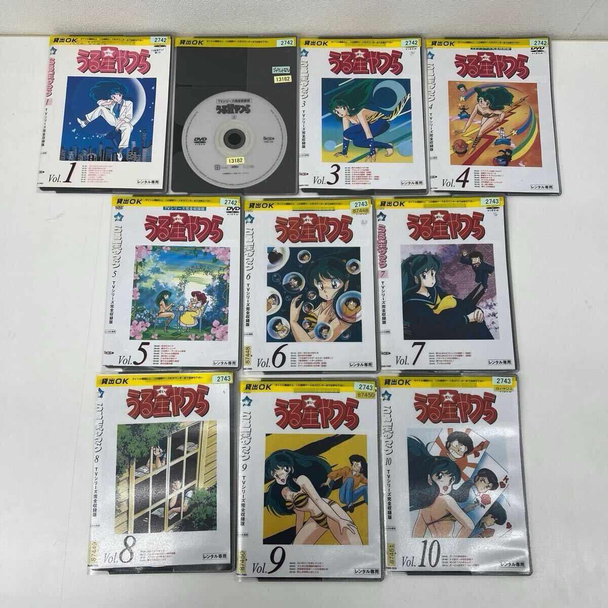 うる星やつら 劇場版 完結篇 ova カルテット DVD 5巻セット - アニメ