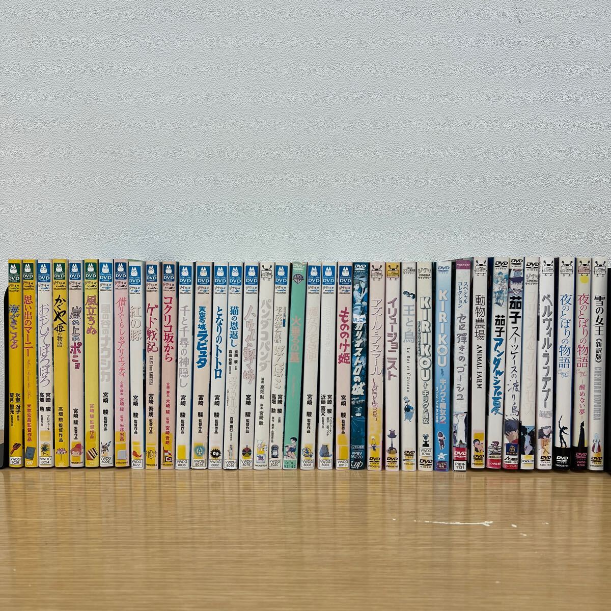 中古 レンタル落ち DVD ジブリ 作品 まとめ セット 37枚 宮崎駿 中古 レンタル落ち DVD ジブリ 作品 まとめ セット 37枚 宮崎駿