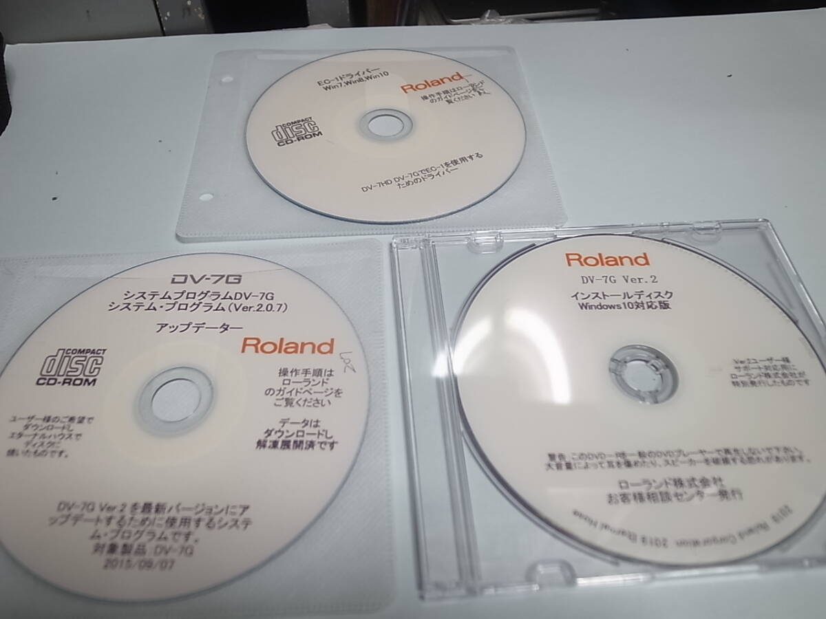 Roland[DV-7G]Video Canvas Win10 соответствие Ver.2 редкий совершенно комплект EC-1 видео редактирование soft анимация Appli авторское право свободный BGM ввод 