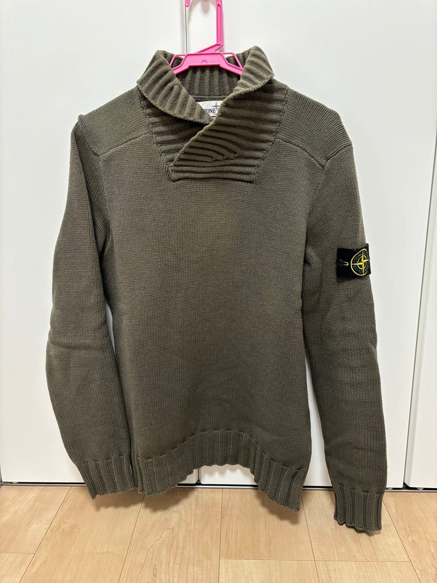 STONE ISLAND オリーブグリーン ニットセーター|Yahoo!フリマ STONE ISLAND オリーブグリーン ニットセーター|Yahoo!フリマ