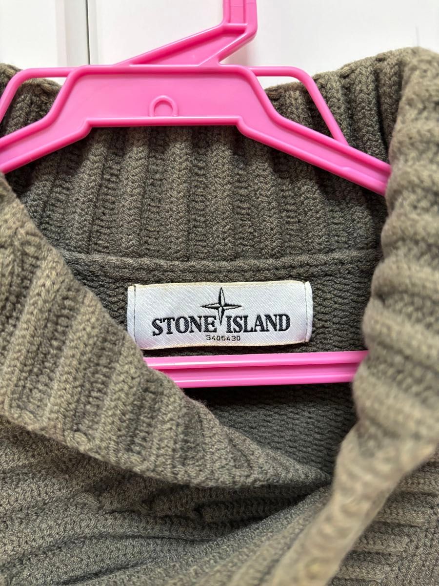 STONE ISLAND オリーブグリーン ニットセーター|Yahoo!フリマ STONE ISLAND オリーブグリーン ニットセーター|Yahoo!フリマ