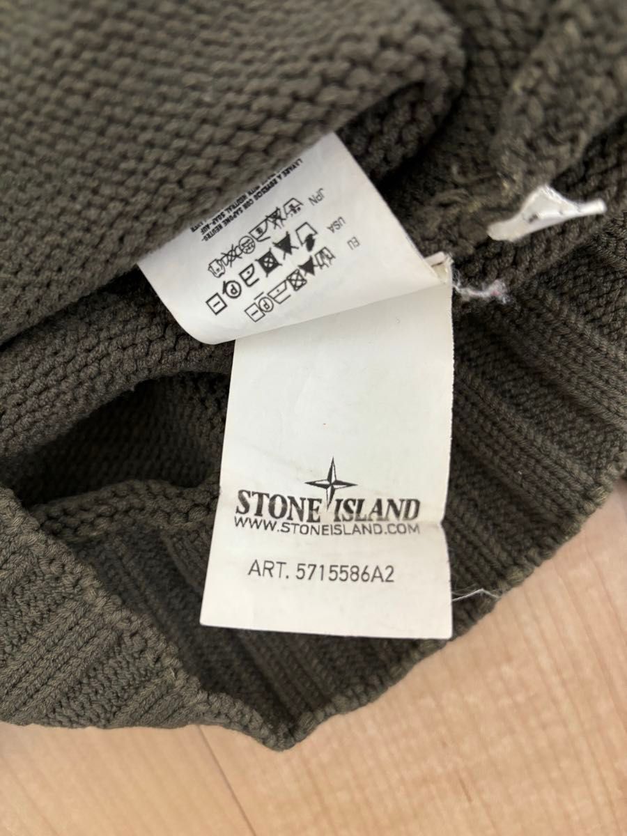 STONE ISLAND オリーブグリーン ニットセーター|Yahoo!フリマ STONE ISLAND オリーブグリーン ニットセーター|Yahoo!フリマ