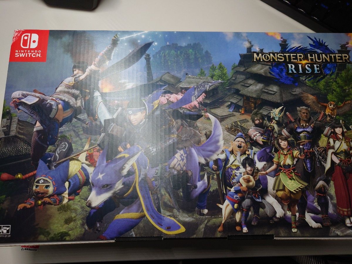 Nintendo Switch モンスターハンターライズスペシャル Nintendo Switch モンスターハンターライズスペシャル