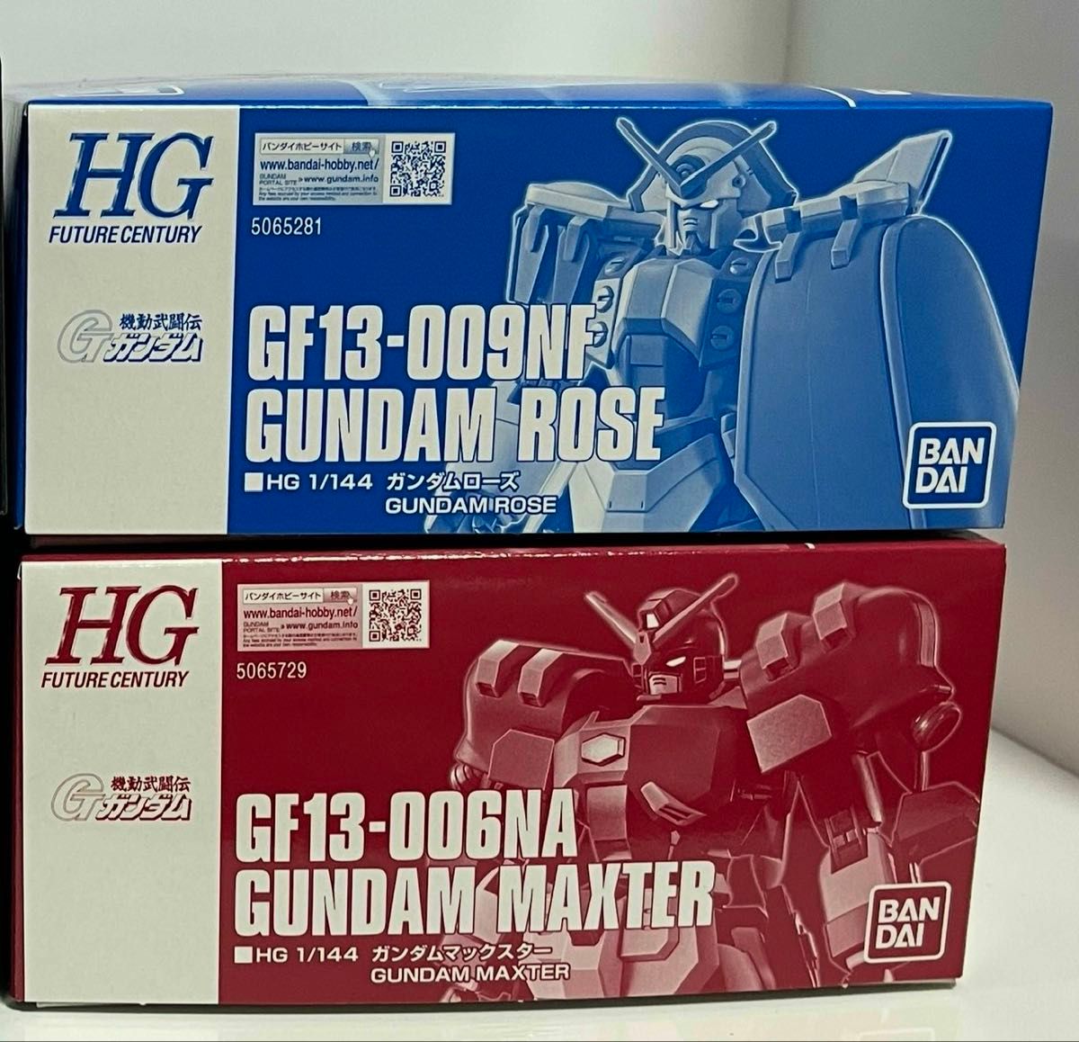 HG 1/144 ガンダムローズ ガンダムマックスター まとめ売り HG 1/144 ガンダムローズ ガンダムマックスター まとめ売り