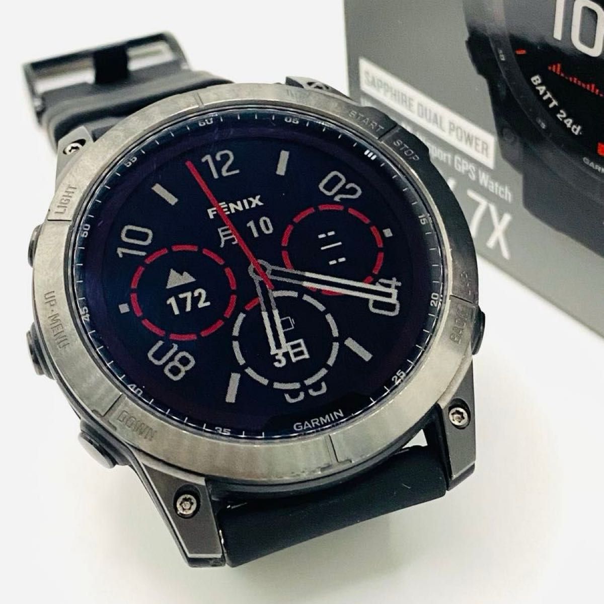 美品】 Garmin ガミン Fenix 7X Dual Power 51mm|Yahoo!フリマ 美品】 Garmin ガミン Fenix 7X Dual Power 51mm|Yahoo!フリマ