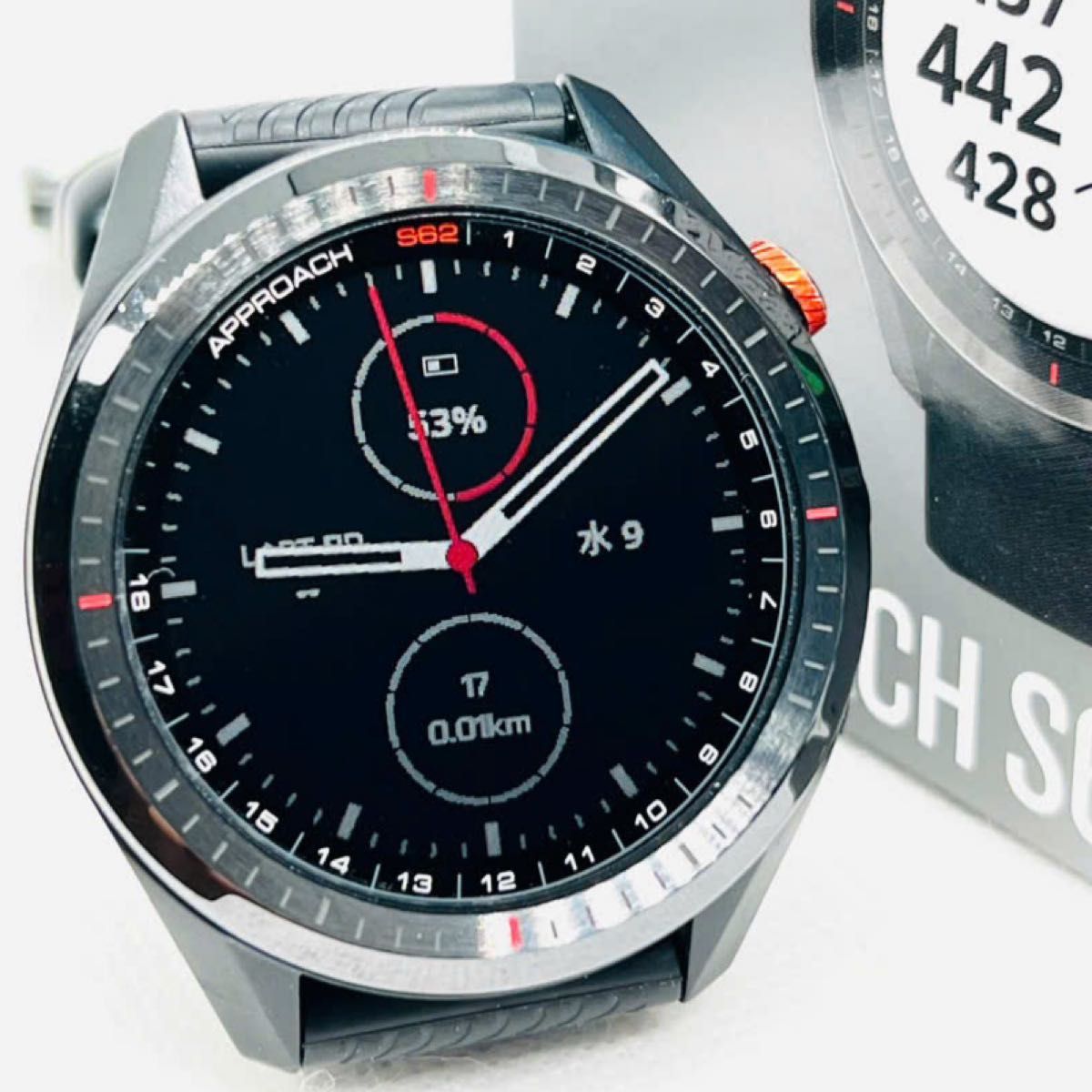 美品】Garmin ガミン Approach S62 Black (7175)|Yahoo!フリマ 美品】Garmin ガミン Approach S62 Black (7175)|Yahoo!フリマ
