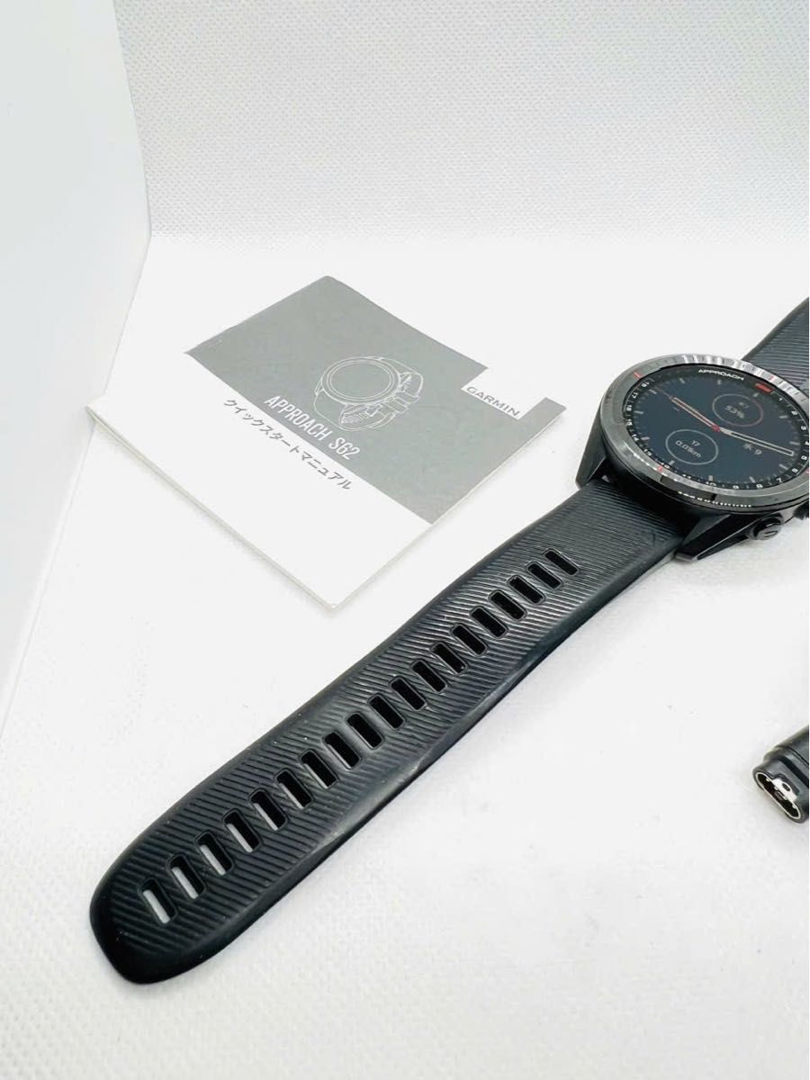 美品】Garmin ガミン Approach S62 Black (7175)|Yahoo!フリマ 美品】Garmin ガミン Approach S62 Black (7175)|Yahoo!フリマ