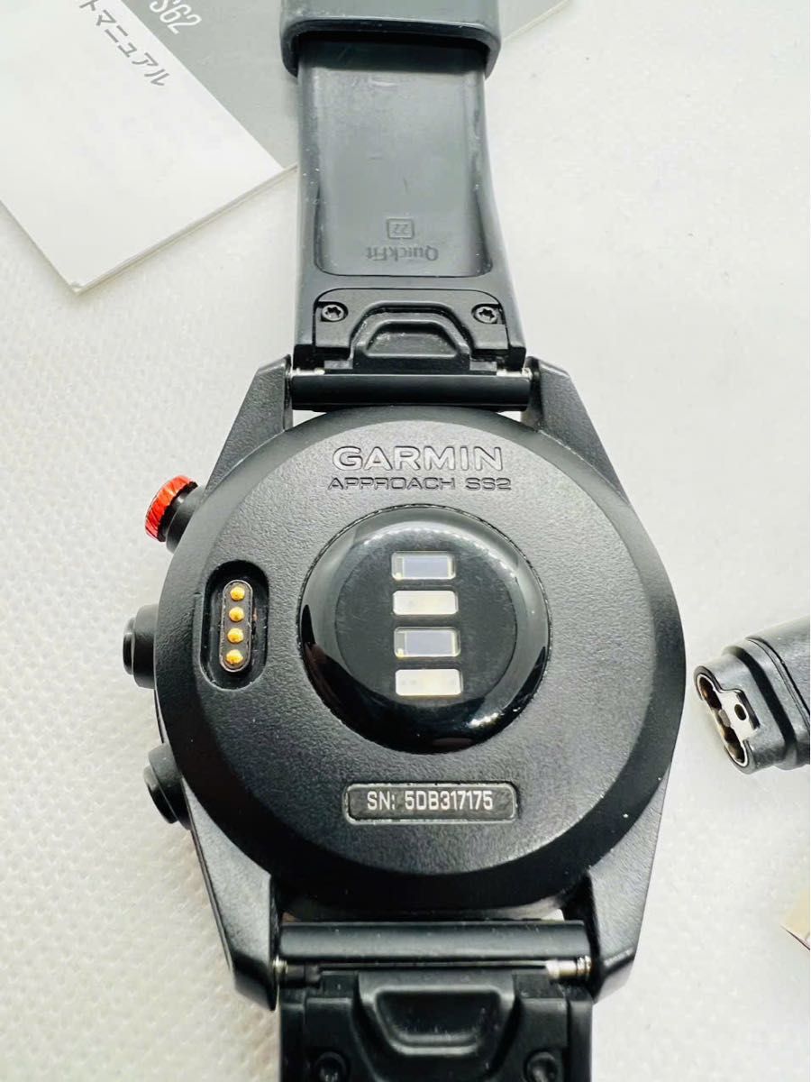 美品】Garmin ガミン Approach S62 Black (7175)|Yahoo!フリマ 美品】Garmin ガミン Approach S62 Black (7175)|Yahoo!フリマ