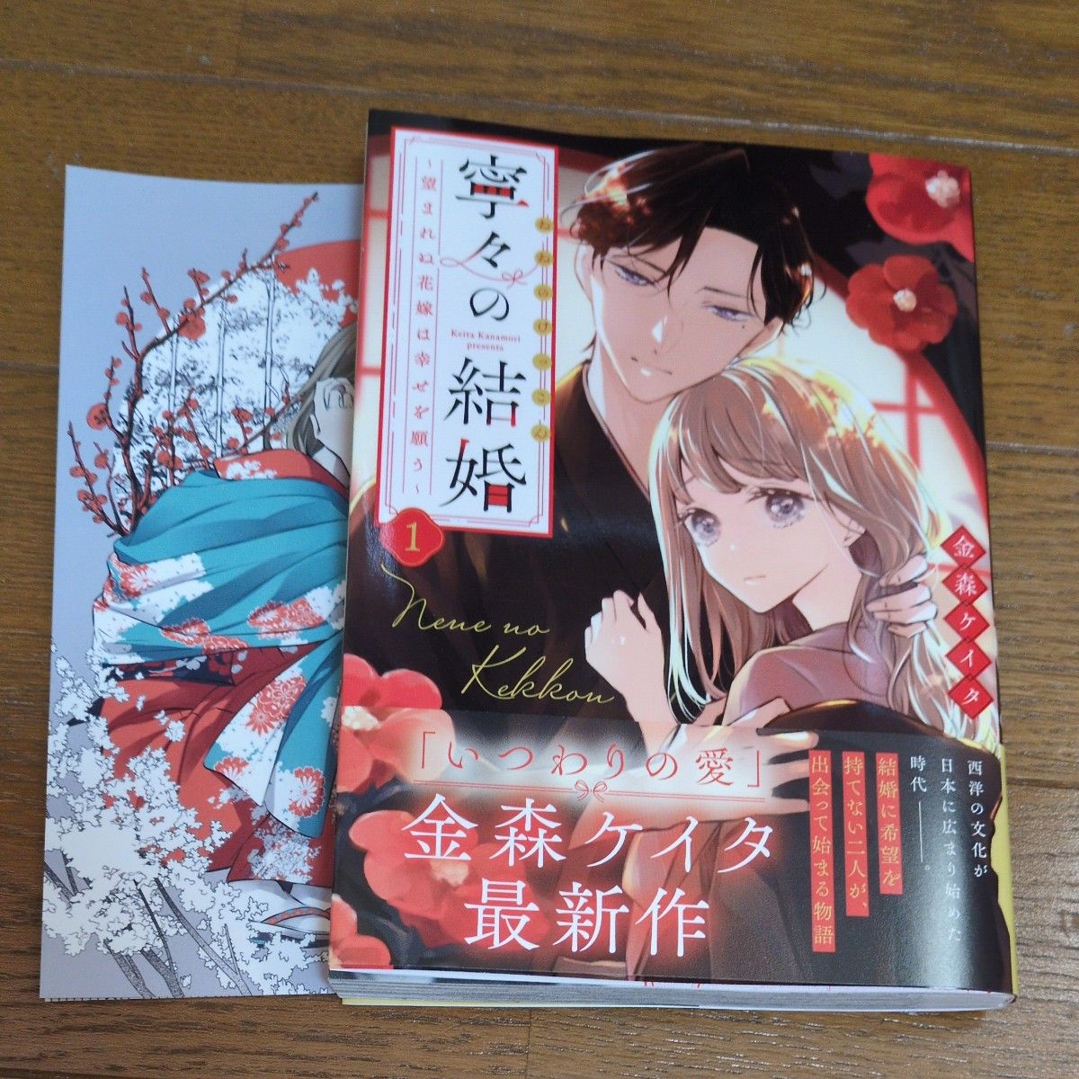 寧々の結婚 望まれぬ花嫁は幸せを願う 1 (JOUR 寧々の結婚 望まれぬ花嫁は幸せを願う 1 (JOUR